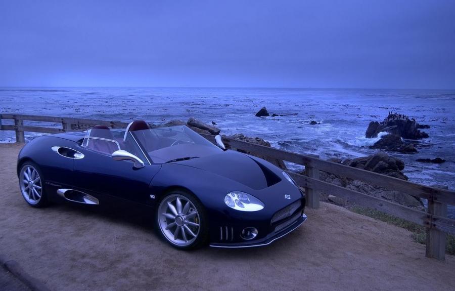  Spyker C8 Spyder 2008 года  (фото 3 из 20)